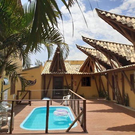 Bula House Uma Quadra Do Mar Appartamento Garopaba Esterno foto