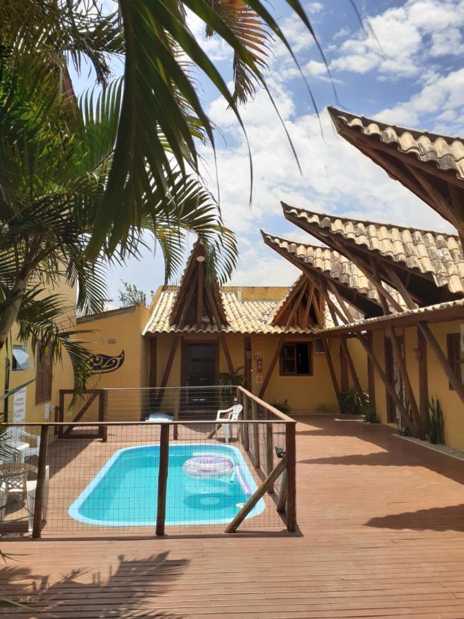 Bula House Uma Quadra Do Mar Appartamento Garopaba Esterno foto