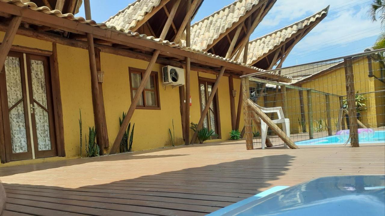 Bula House Uma Quadra Do Mar Appartamento Garopaba Esterno foto