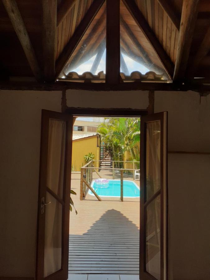 Bula House Uma Quadra Do Mar Appartamento Garopaba Esterno foto